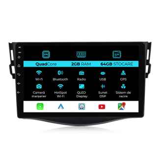 Navigatie Dedicata Toyota Rav 4 (2006-2013)