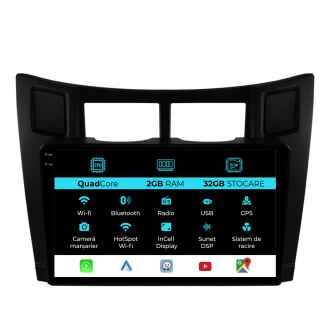 Navigatie Dedicata Toyota Yaris (2005-2011)
