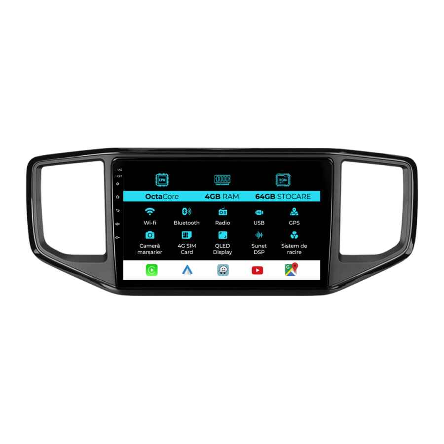 Navigatie Dedicata Volkswagen Amarok (2016-2022)