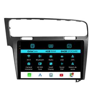 Navigatie Dedicata Volkswagen Golf 7 (2013-2020)