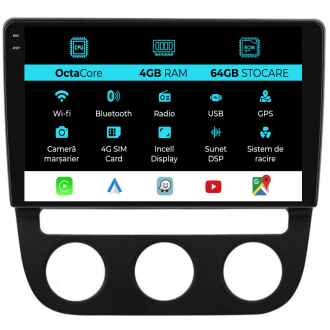 Navigatie Dedicata Volkswagen Golf5 Jetta (2004-2009)