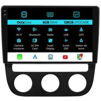 Navigatie Dedicata Volkswagen Golf5 Jetta (2004-2009)