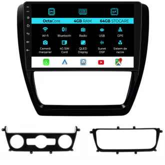 Navigatie Dedicata Volkswagen Jetta (2011 - 2018)