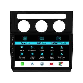 Navigatie Dedicata Volkswagen Touran (2003-2010)