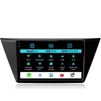 Navigatie Dedicata Volkswagen Touran (2015 - 2020)