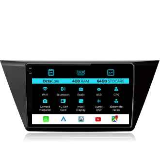 Navigatie Dedicata Volkswagen Touran (2015 - 2020)