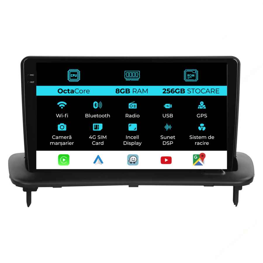 Navigatie Dedicata Volvo S40 (2004-2012)