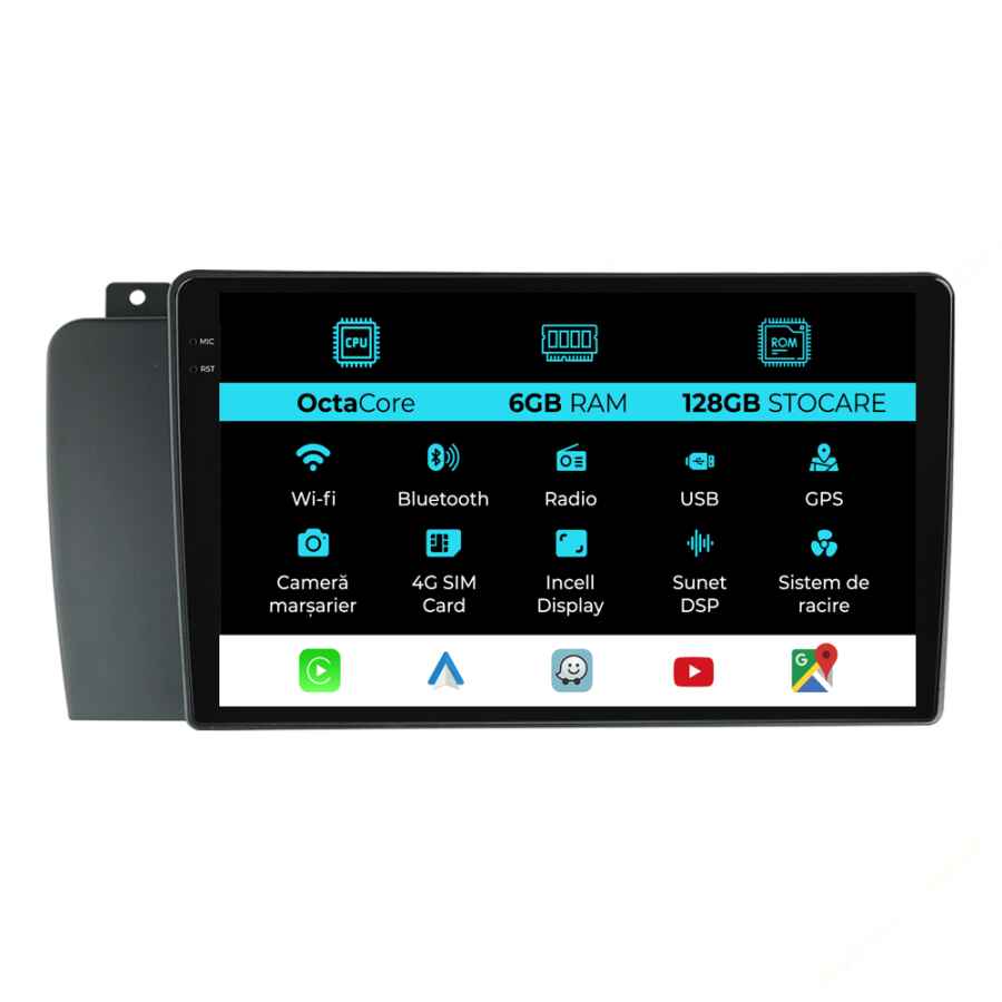 Navigatie Dedicata Volvo S60 (2004-2010)