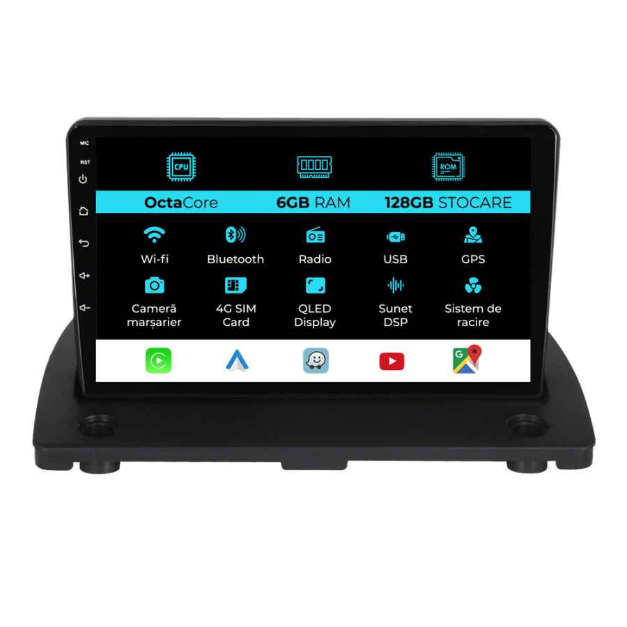 Navigatie Dedicata Volvo Xc90 (2002-2014)