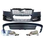 Pachet Exterior compatibil cu AUDI A8 D4 (2015-up) S8 Design