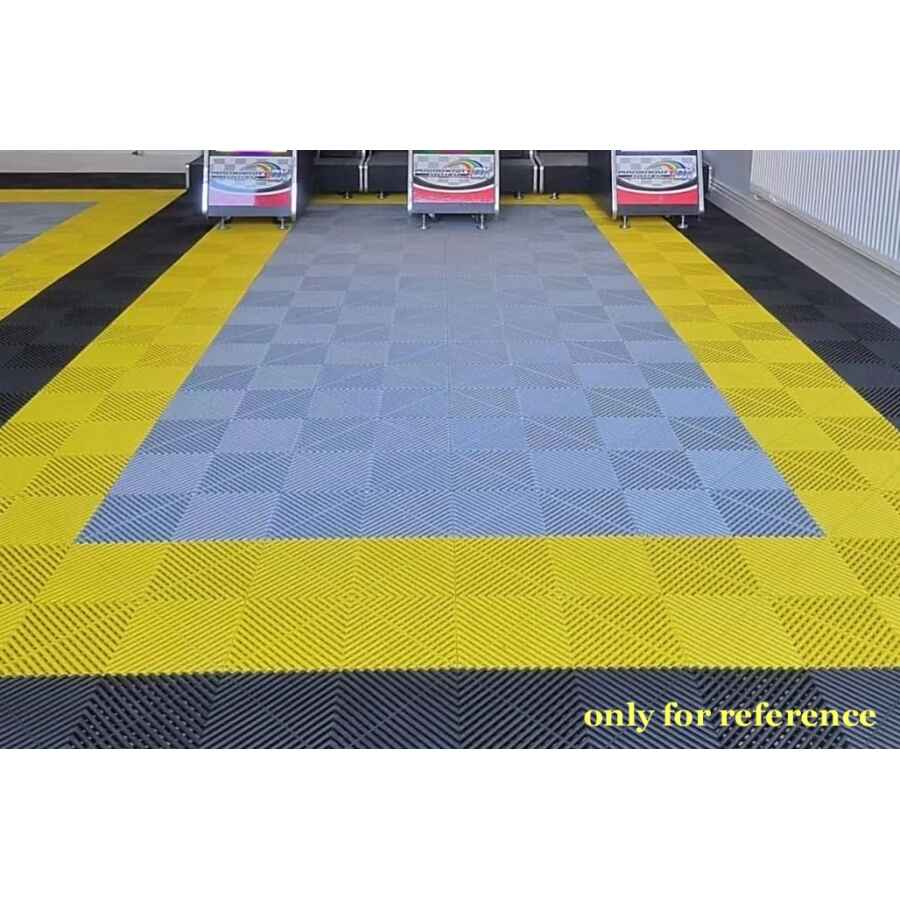 Pardoseala Modulara Ventilata pentru Garaj Depozit Rosu 2