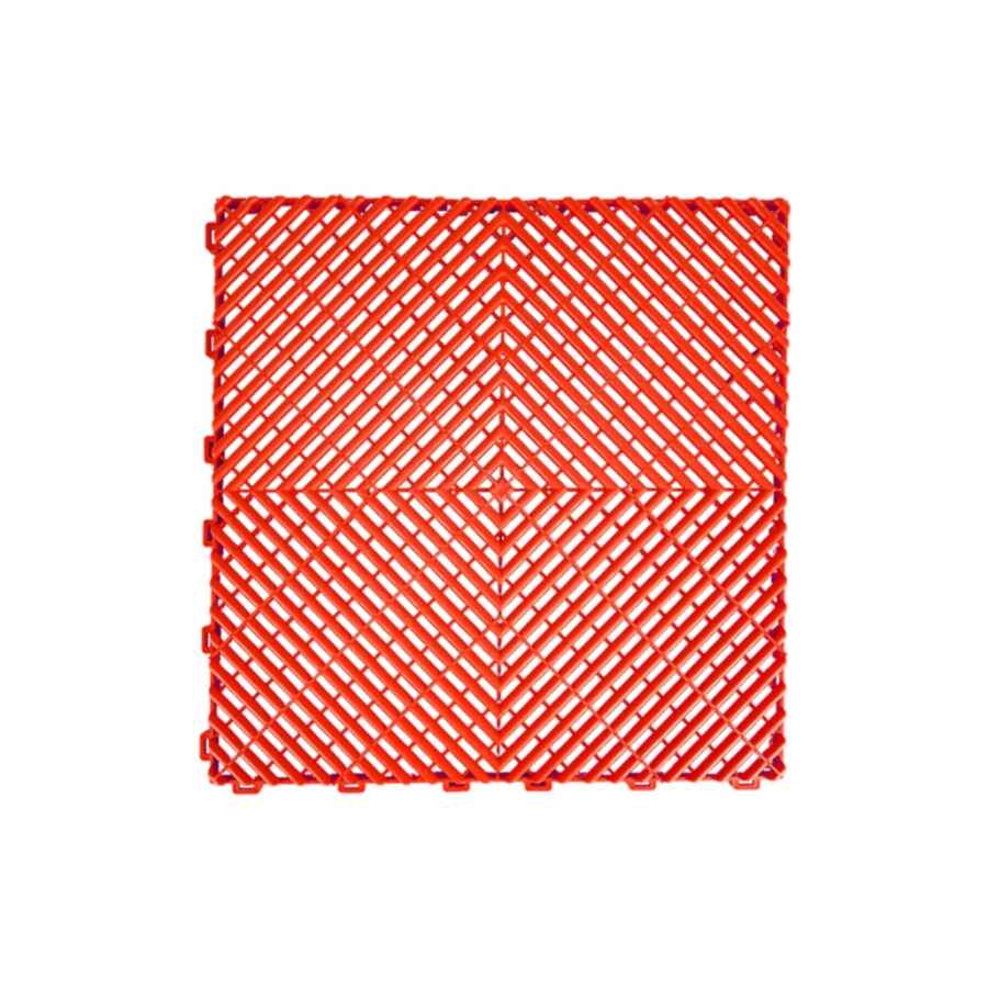 Pardoseala Modulara Ventilata pentru Garaj Depozit Portocaliu