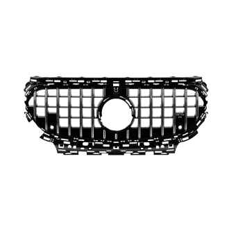 Grila radiator Mercedes E-class W214 2024- amg design