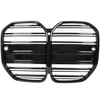 Grile radiator BMW seria 4 G22 G23 2020- M-design negru lucios