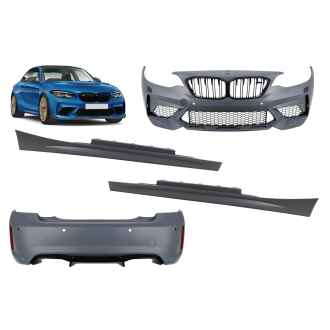 Pachet exterior BMW seria 2 F22 F23 M competition 2013-2020