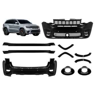 Pachet exterior Jeep Grand Cherokee 2014–2020 SRT design