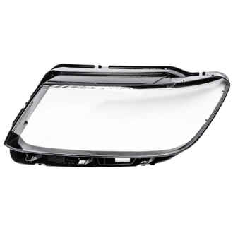 Sticla far stanga/dreapta pentru Volkswagen Tiguan cu far LED 2017 - 2020 pentru farurile fara spalator