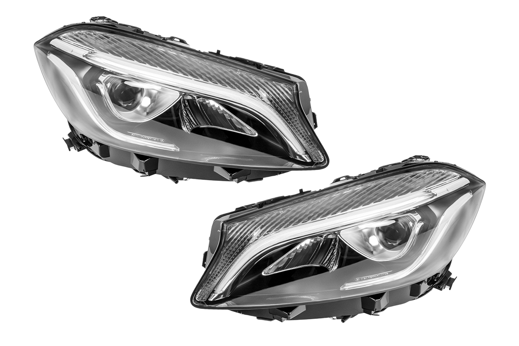 Faruri Full LED compatibil cu Mercedes A-Class W176 (2012-2018) doar pentru Xenon Faruri Full LED compatibil cu Mercedes A-Class W176 (2012-2018) doar pentru Xenon