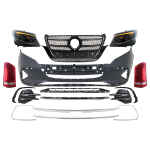 Kit Exterior Complet compatibil cu Mercedes V-Class W447 (2014-Up)