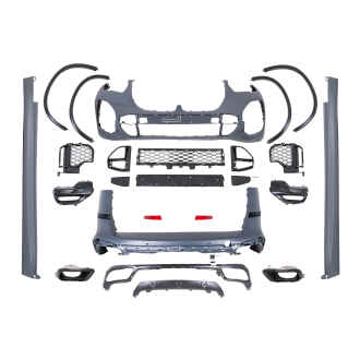 Pachet Exterior Complet compatibil cu BMW X5 G05 (2018-2022) M-Tech Design