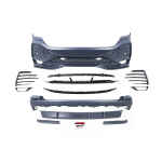 Pachet Exterior Complet compatibil cu VW Transporter T6.1 (2019-2023) Sportline Design