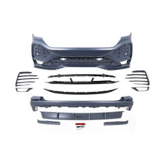 Pachet Exterior Complet compatibil cu VW Transporter T6.1 (2019-2023) Sportline Design