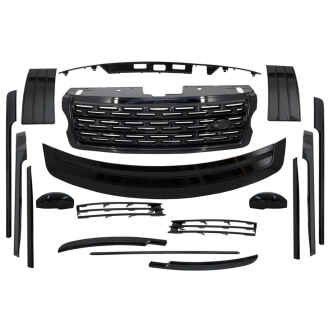 Pachet Exterior Negru Santorini compatibil cu Vogue IV L405 (2013-2017) Autobiography Design