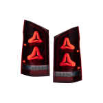 Stopuri LED compatibil cu Mercedes V-Class W447 (2014-2024) modelele cu o Usa Spate Semnal Dinamic