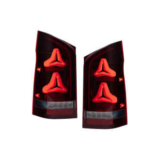 Stopuri LED compatibil cu Mercedes V-Class W447 (2014-2024) modelele cu o Usa Spate Semnal Dinamic