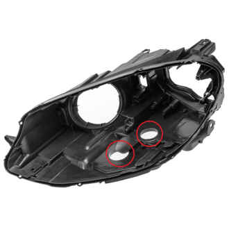 Carcasa far stanga pentru Golf 7 / Golf VII Fara Facelift pentru farul xenon cu 2 module 2013 - 2016