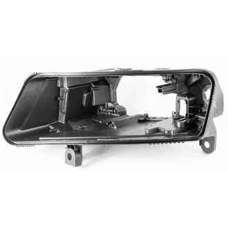 Carcasa far stanga pentru Audi A6 C6 4F fara Facelift 2004 - 2007