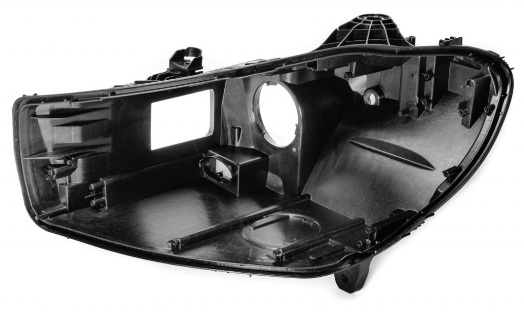 carcasa-far Carcasa far stanga pentru Mercedes C-Class W206 far fara ILS 2021 - prezent