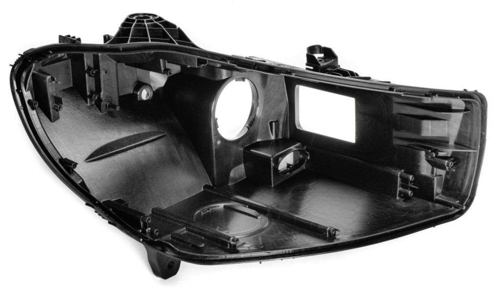 carcasa-far Carcasa far dreapta pentru Mercedes C-Class W206 far fara ILS 2021 - prezent