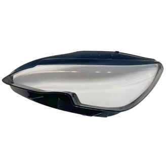 Sticla far stanga pentru Peugeot 308, 408 cu faruri LED 2014 - 2021