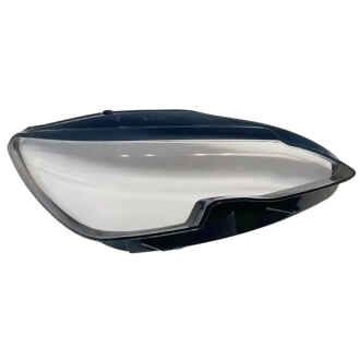 Sticla far dreapta pentru Peugeot 308, 408 cu faruri LED 2014 - 2021
