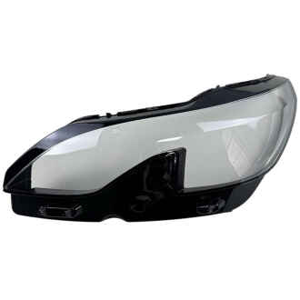 Sticla far stanga pentru Peugeot 3008, 4008 cu faruri LED 2016 - 2019