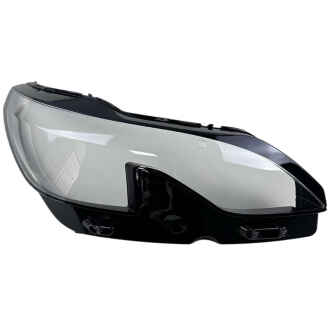 Sticla far dreapta pentru Peugeot 3008, 4008 cu faruri LED 2016 - 2019