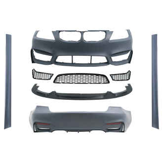 Pachet Exterior compatibil cu BMW Seria 3 E90 LCI Sedan (2008-2011) M4 Design