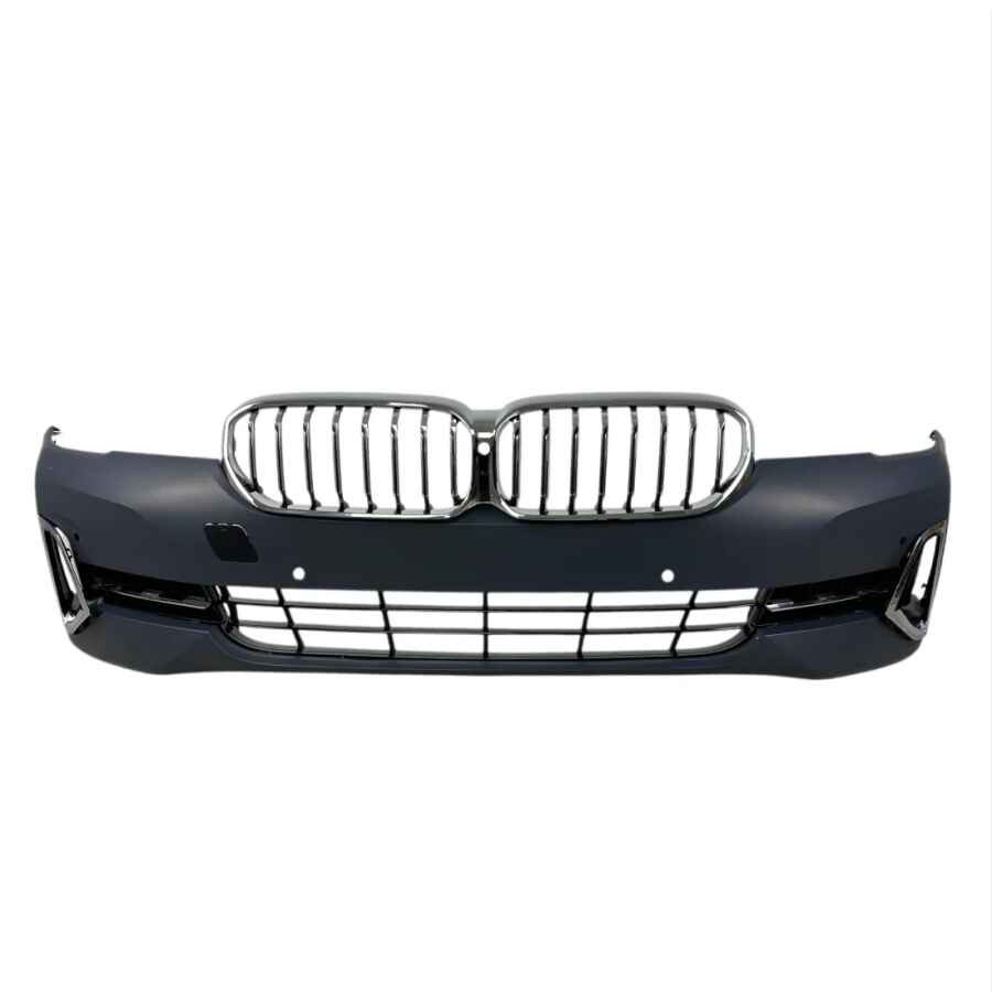 Bara fata pentru BMW G30 2020+ Luxury Line Design cu orificii pentru parktronic si camera