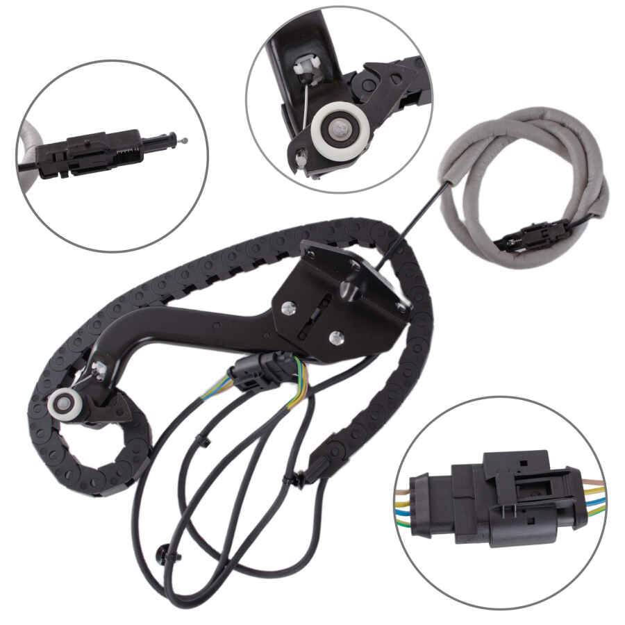 Cablu ghidaj role usa laterala glisanta electric Mercedes Sprinter 906 2006-