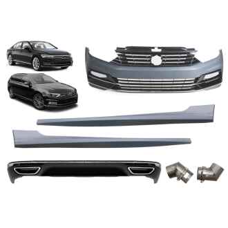 Body kit exterior VW Passat B8 2015-2019