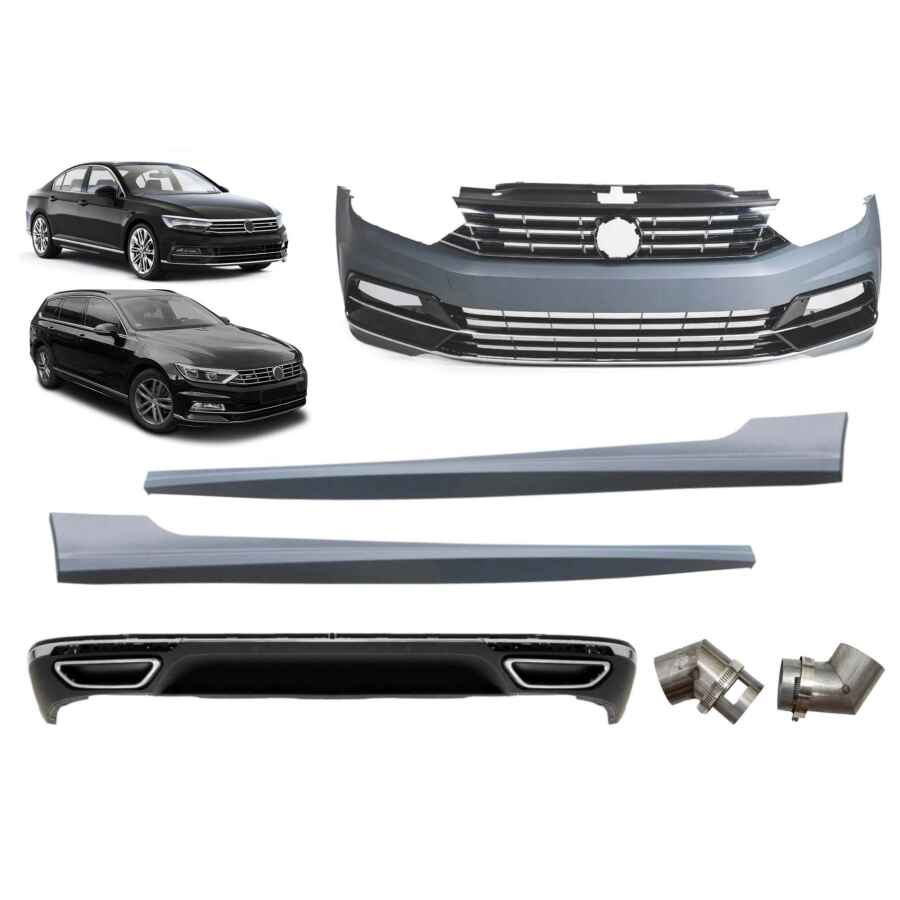 Body kit exterior VW Passat B8 2015-2019