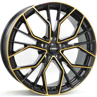 Janta Aliaj 8,0 X R19 IT WHEELS TIARA 5/112   ET45 CH66,5