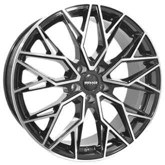 Janta Aliaj 8,0 X R19 MONACO WHEELS GP15 5/112   ET44,5 66,5