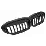 Grile Centrale compatibil cu BMW 3 Series G20 Sedan G21 Touring (2019-2022) Negru Lucios