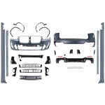 Pachet Exterior Complet compatibil cu BMW X3 G01 LCI (2021-2023) M Sport Design