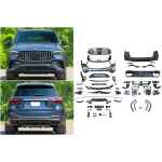 Pachet Exterior Complet compatibil cu Mercedes GLE W167 SUV Sport Line (2019-Up) GLE 63S Design