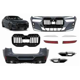 Pachet Exterior compatibil cu BMW Seria 7 G70 (2022-) M Design