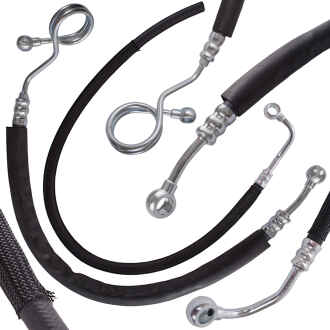 Set 2 furtune servodirectie Audi A4 B6 01-04 B7 04-09 1.9 TDi 2.0 TDi