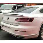 Eleron portbagaj pentru Volkswagen Arteon 2017-prezent Negru Lucios